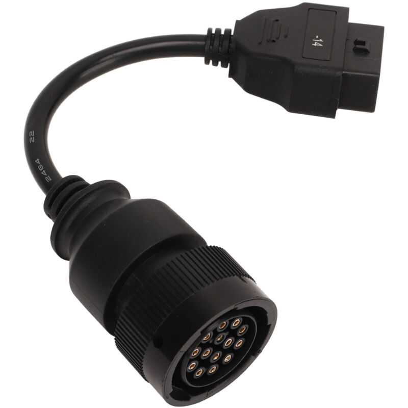 14-poliger Kabel-Diagnosestecker für Bagger, Ersatz für Caterpillar Truck