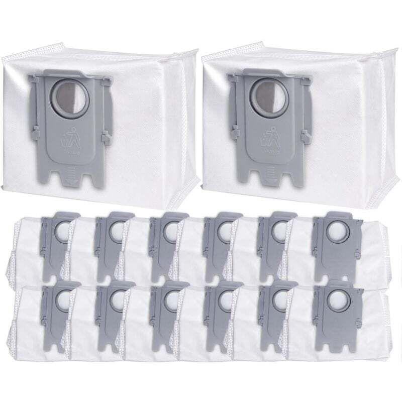 14 Stück Staubsaugerbeutel für Roborock S8+ S8 Pro Ultra S7 MaxV Ultra S7 Pro Ultra Q7+ Q7 Max+ T8 Q5+ G10S PRO Q7 Max+ Q8 Max+