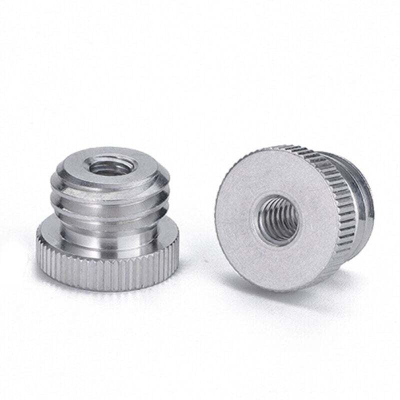 1/4 Zoll-20 auf 5/8 Zoll-11 Gewindeschraubenadapter 1/4 Zoll auf 5/8 Zoll für Bosch Laser Level Stativadapter