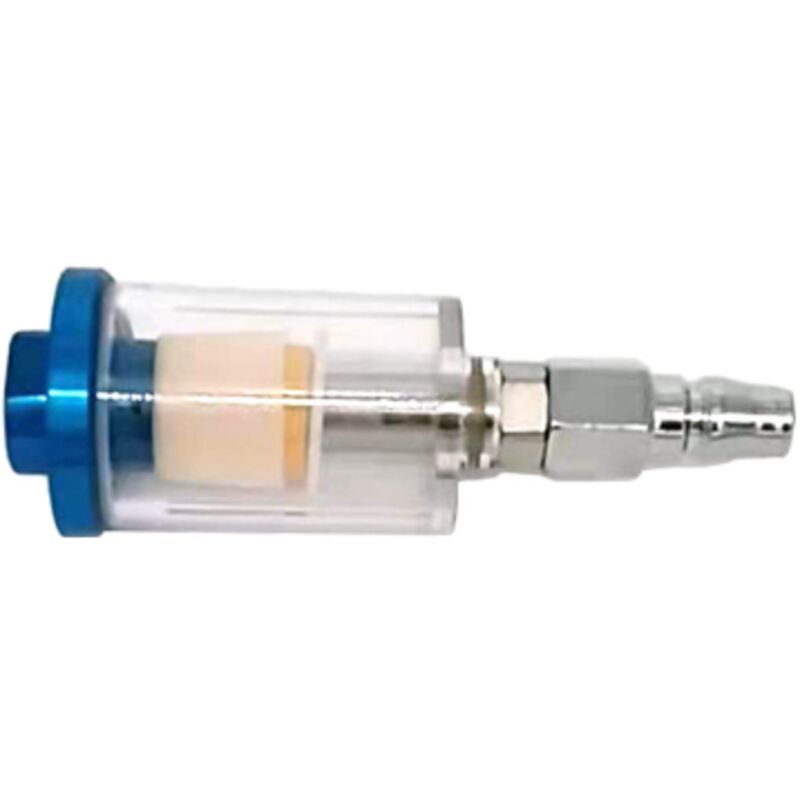 1/4 Zoll Öl-Wasser-Abscheiderfilter, Kompressor-Wasserabscheider, Druckluftfilter Mini, Wasser-Öl-Abscheider, Staubfilter für Farbspritzpistole,