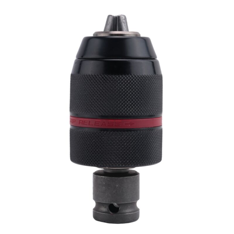 1,5-13 mm Schnellspannbohrfutter 1/2 Zoll-20UNF mit SDS-Plus-Schaft 1/4 Zoll Sechskant 1/2 Zoll Steckschlüssel-Adapter