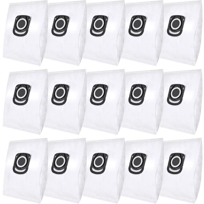 15 Beutel für Rowenta Hygiene+ ZR200520 ZR200720 Swirl R39 Staubsauger, Beutel für Rowenta Compact Power, X-Trem Power & Silence Force Staubsauger