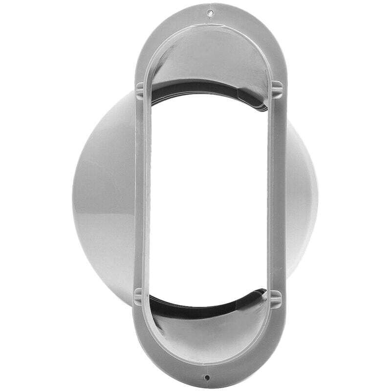 15 cm tragbarer Klimaanlagen-Fensterabluftrohr-Anschluss (Flachdüse)