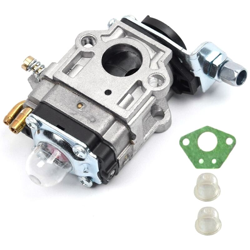 15 mm Vergaser-Kit für Freischneider 43 cc, 49 cc, 52 cc, Schredder, Kettensäge, Kettensäge