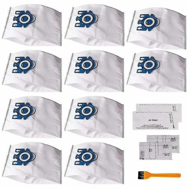 FlkwoH 15 Teile Staubsauger Für Miele gn Airclean 3d Efficiency Staubbeutel Ersetzen Miele gn Staubsauger Staubbeutel Teil - XVX