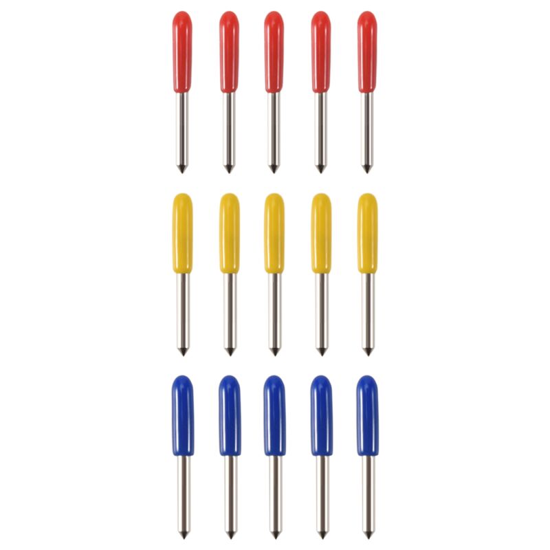 15 stücke 30 grad 45 60 grad Schneiden Wolfram Klinge Für, gcg, Plotter Vinyl Cutter