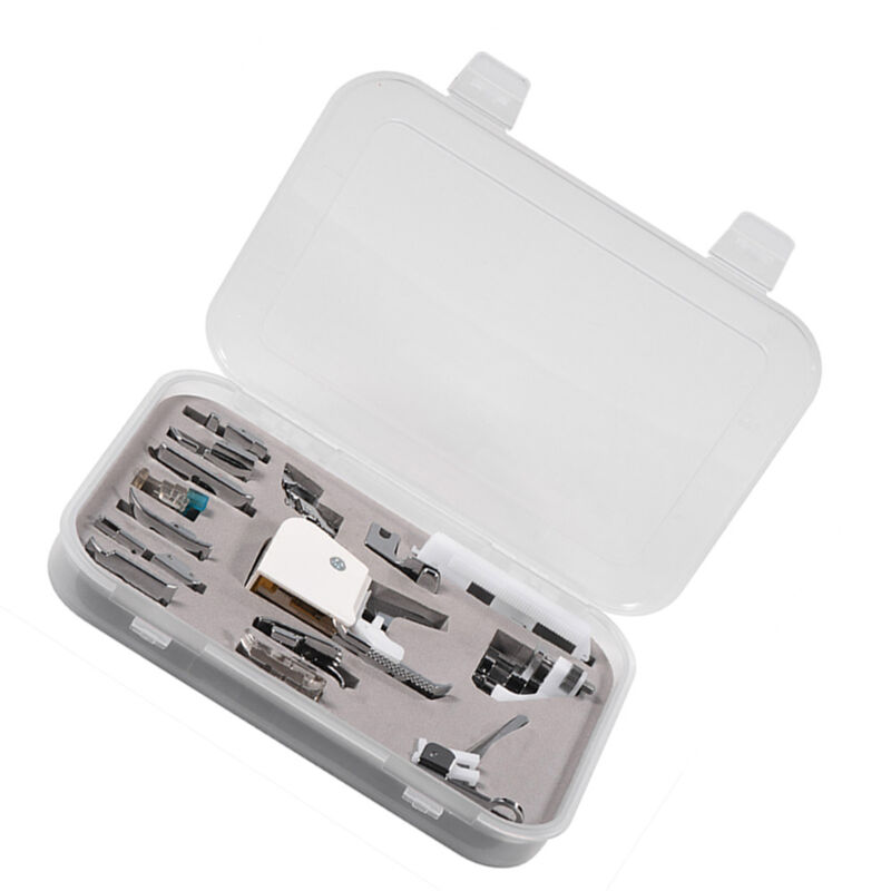 Eosnow Nähmaschinen -Kit, einfach zu installieren Die Schwierigkeitsgrad -Overlock -Maschine, tragen Sie resistent für Ledersticke