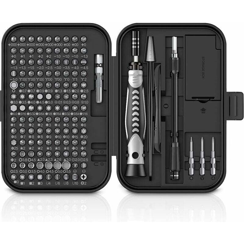 150-in-1 Präzisions-Bit-Set, Torx-Schraubendreher-Set, Präzisions-Schraubendreher-Set, Heimwerker-Reparatur-Werkzeugset, Mini-Schraubendreher-Set mit