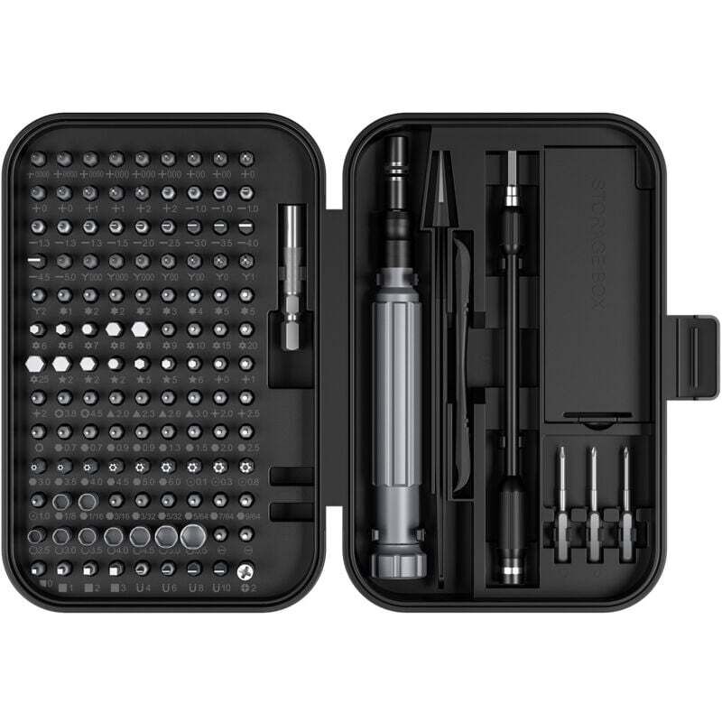 150-in-1-Präzisionsschraubendreher-Set, magnetische Schraubendreher-Bits, Mini-Schraubendreher-Set für pc, Smartphones, Uhren, Kameras, Heimwerker