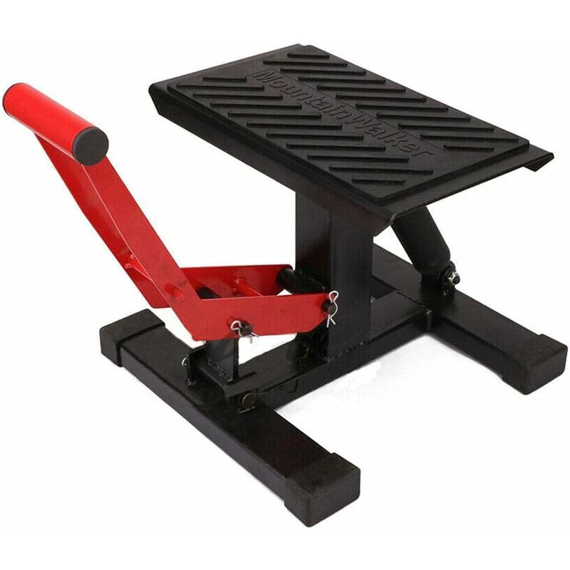 150 kg Hydraulischer Hubständer Motorradheber Motorradhebebühne Montagebock Heber Lift Motocross-Wartungshocker Durable
