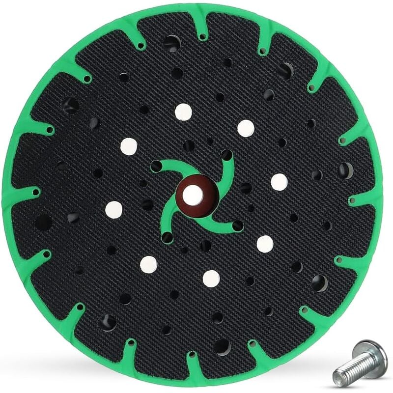 150-mm-Schleifteller, 150-mm-Schleifteller mit Staubabsaugung, kompatibel mit Festool Rotex RO, ETS 150, ETS EC 150, LEX Exzenterschleifern