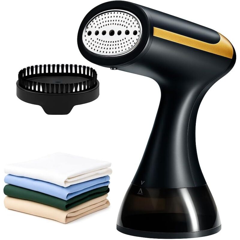 1500 W Handdampfgerät für Kleidung – Kraftvoller Dampf in 20 Sekunden – 300 ml Tank – Für Kleidung, Vorhänge, Stoffe – Reisen und Zuhause
