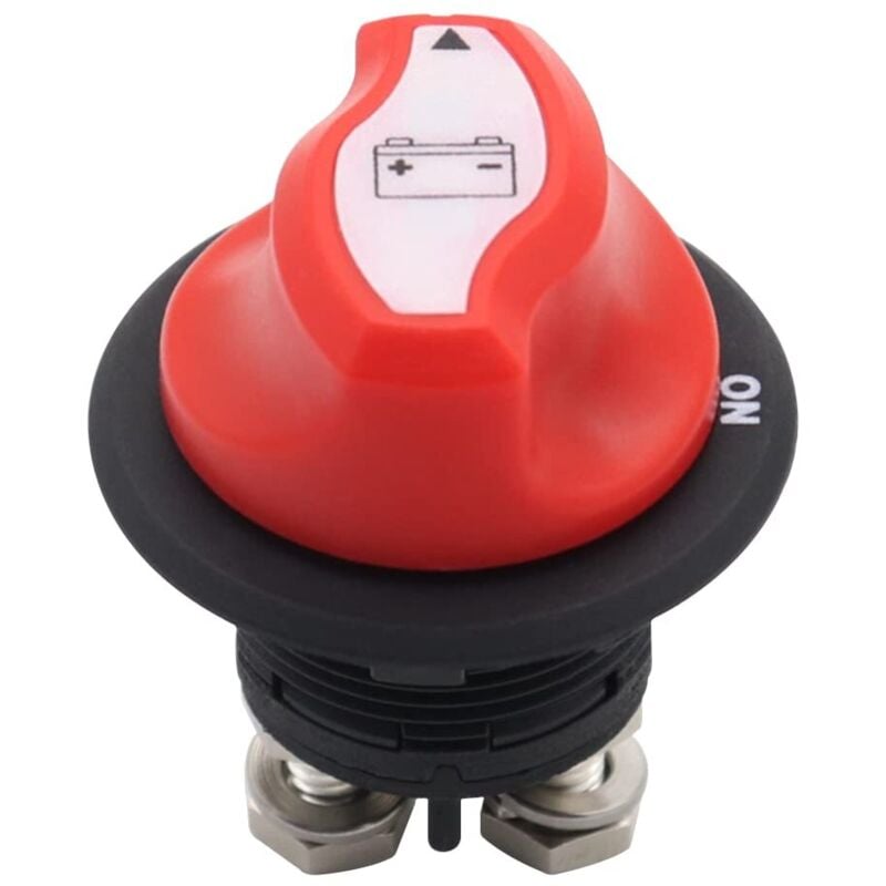 150A Batterietrennschalter, Asudaro M6 Autobatterie-Notschalter 32V Haupttrennschalter Batterieschalter für ATV, Anhänger, SUV, Wohnmobil, LKW