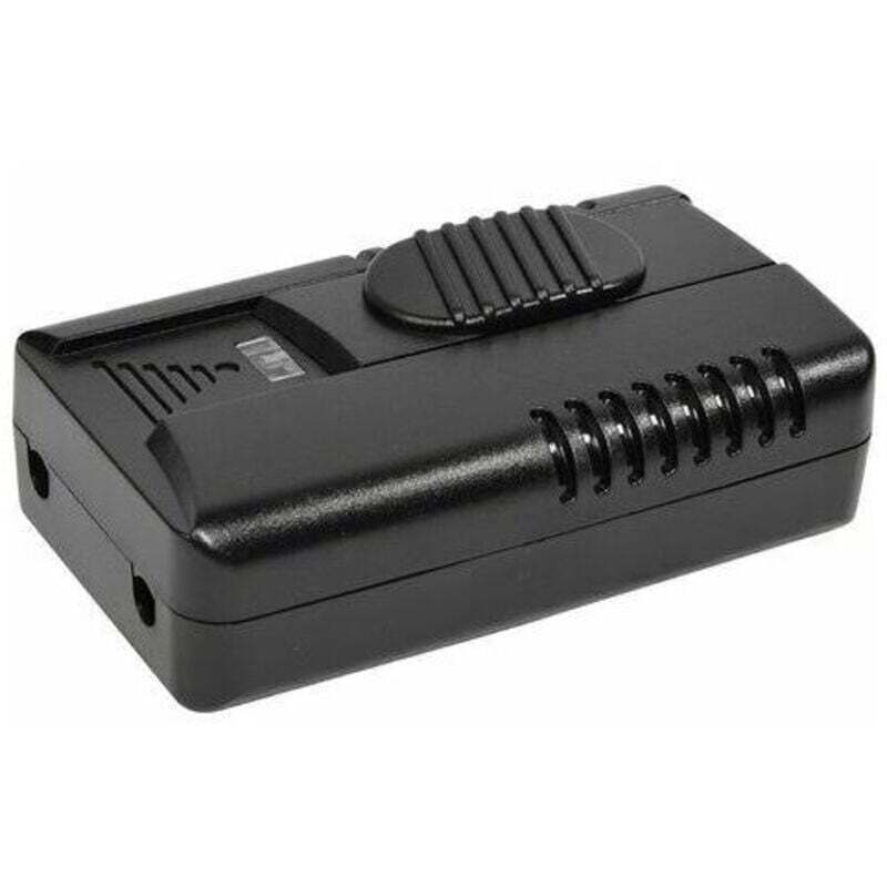 Fußdimmerschalter für 150-W-230-V-Lampen – Schwarz, für dimmbare LED-Lampen