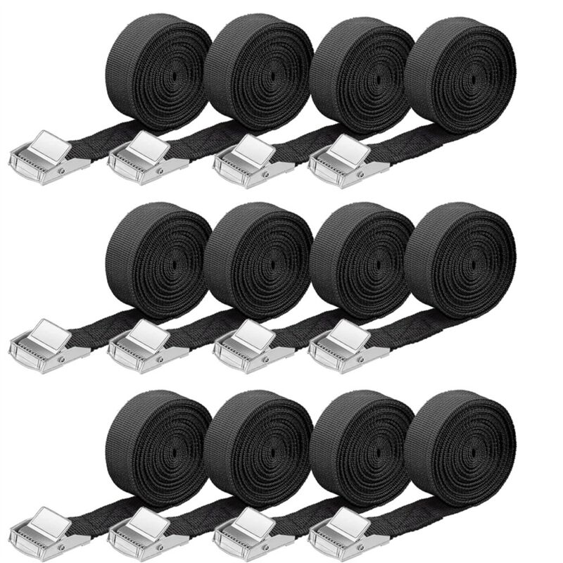 16 Fuß, verstellbare Kajak-Befestigungsschnalle, 00 Pfund, für Gepäck mit Autodachträger