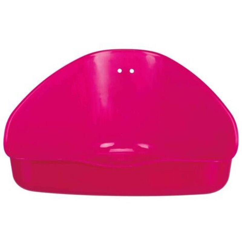 TRIXIE Ecktoilette für Nagerkäfig 62551