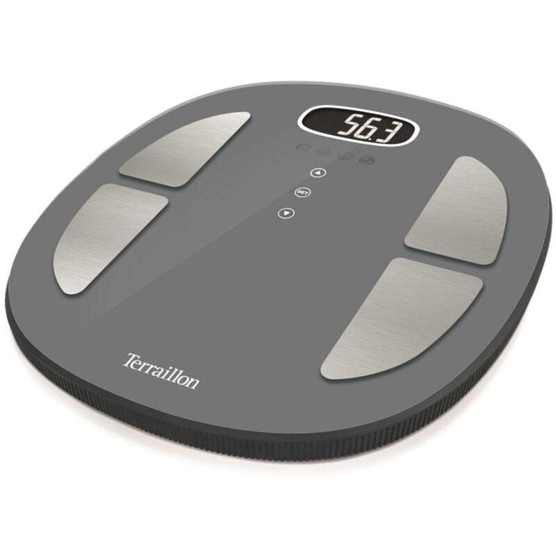 Terraillon - 160 kg / 100 g elektronische personenwaage beg85437br