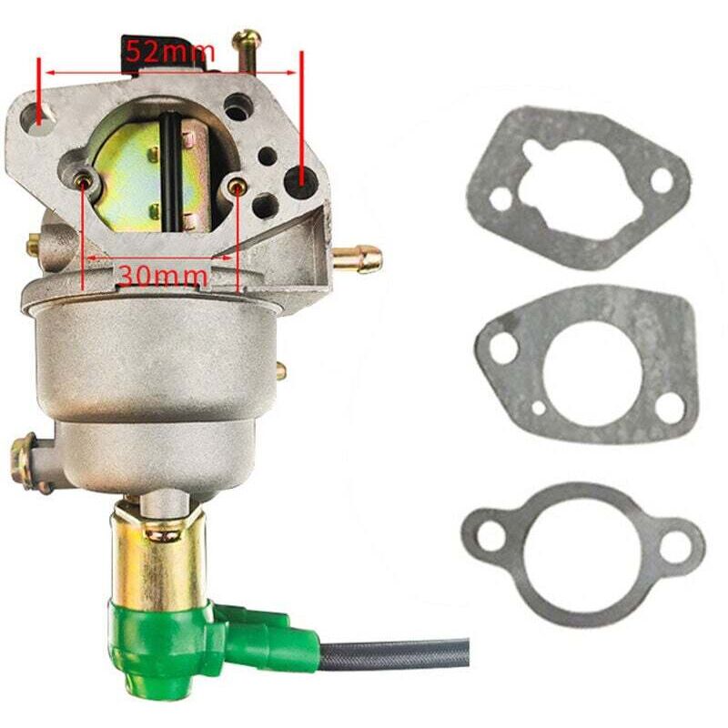 16100Z5R743 Vergaser-Reparatursatz für Honda GX390 GX340 Motor, mit Generator/Motor 8 PS, 9 PS, 11 PS, 13 PS