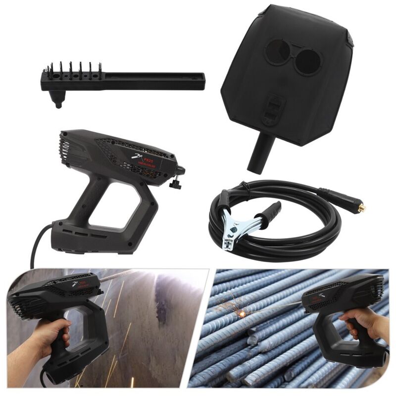 1,6–3,2 mm Handbrenner Schweißgerät Digitalanzeige Schweißgerät 2200 w tragbares Elektroschweißgerät