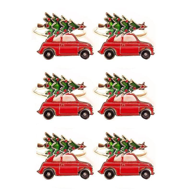 16Pcs Weihnachten Dekorationen für Home Edelstahl Weihnachten Löffel Gold