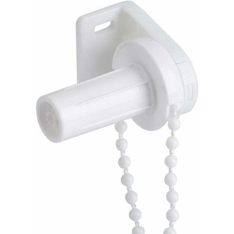 17 mm Rollo-Beschläge, Rollo-Kupplungs-Ersatz-Reparatursatz, Perlenkette, Vorhang-Befestigungshalterungs-Set für Jalousien