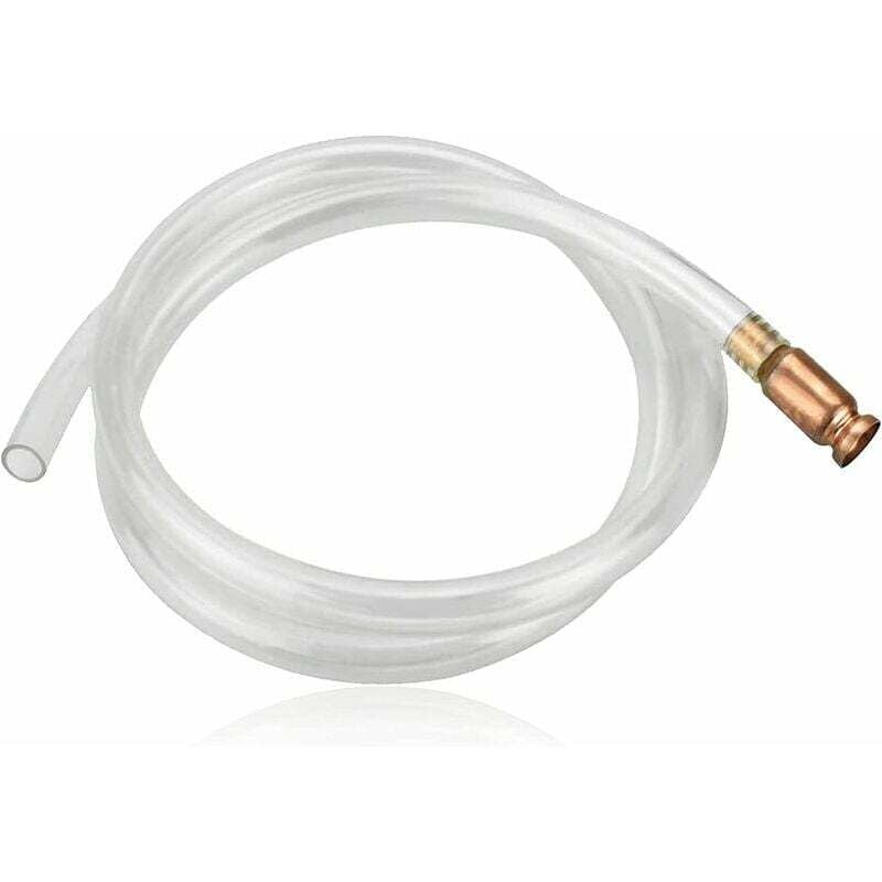 1,8 m manuelle Wasserpumpe, Benzinpumpe, Rührschlauch, selbstansaugende Wassersaugpumpe zum Fördern von Kraftstoff, Wasser, Benzin, Diesel und Benzin