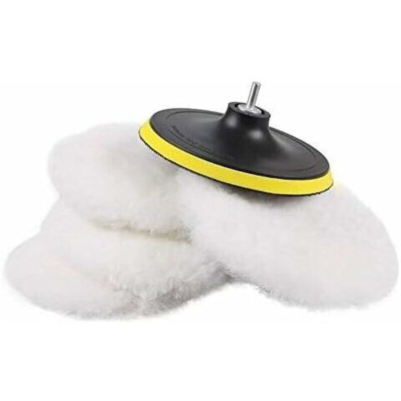 180 mm lange Polierscheiben, Polierscheiben, Poliertampons für Poliermaschine. Poliermaschine