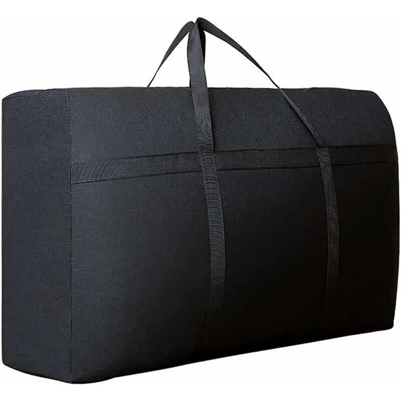 180L große Aufbewahrungstasche, wasserdichte Oxford-Tuch Quilt Kleidung Aufbewahrungstasche, waschbar, geeignet für Reisegepäck (100 x 60 x 30 cm,