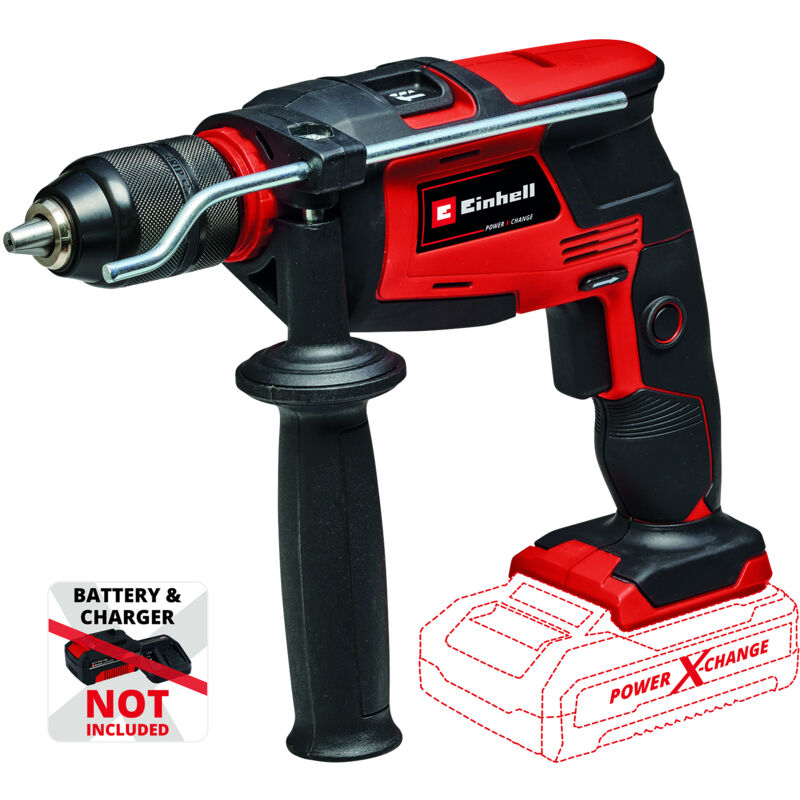 Akku-Schlagbohrmaschine tc-id 18 Li Solo 18 v Bohrhammer - Einhell