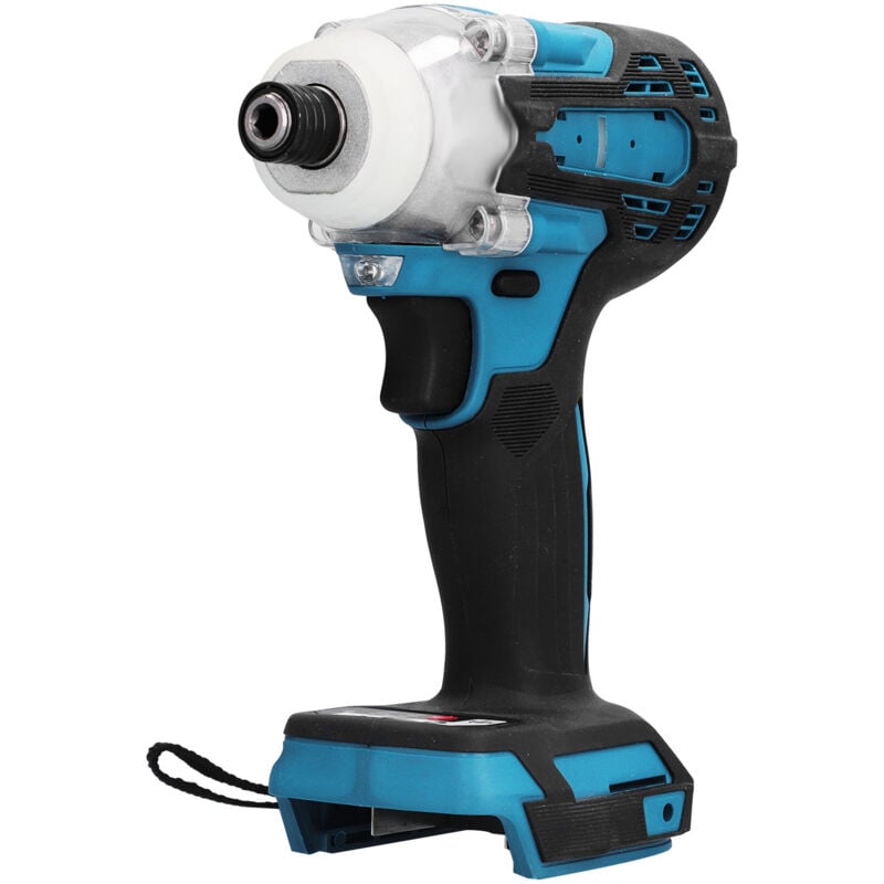 18V Hochleistungs-Akkuschrauber/Schlagschrauber mit 4 Geschwindigkeiten für Baustellen, mechanische Wartungsarbeiten und Autoreparaturen.