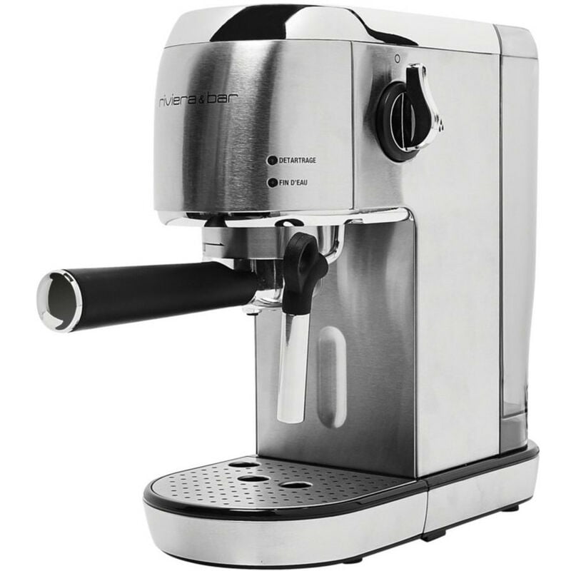 Riviera&bar - 19 bar espressomaschine aus edelstahl bce450