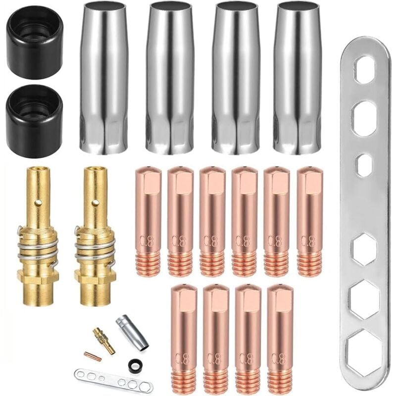 Bluedeer - 19 Stück Mini Feilen Set, Mini Diamond Files Set, Diamant Nadelfeile Set, Metall Diamantnadelfeilen-Set