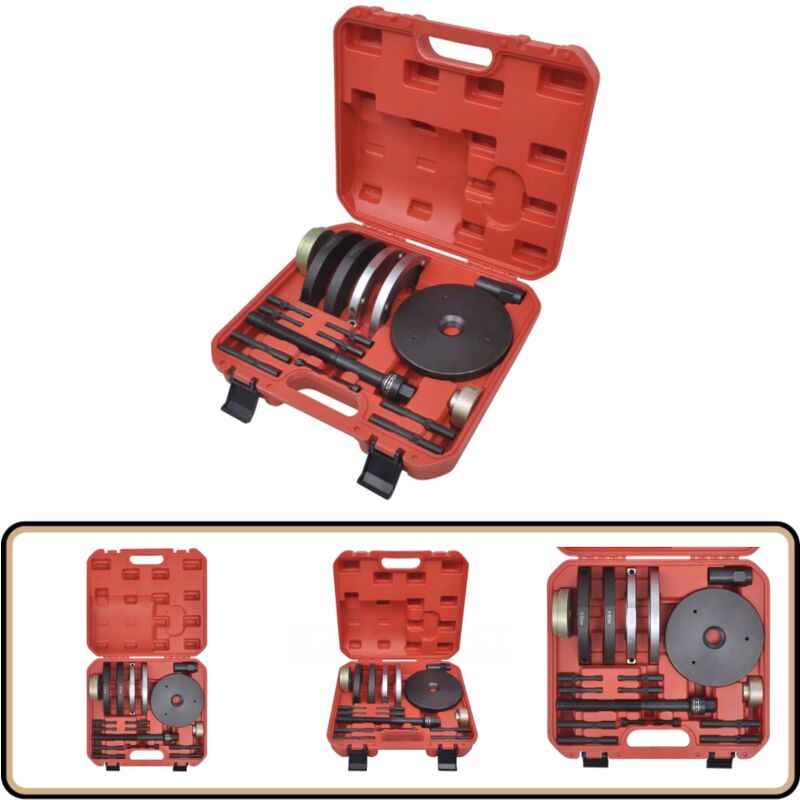 19-tlg. GEN2 Radnabenlagerungswerkzeug 82 mm für Ford Land Rover Volvo - Radnabenlagerungswerkzeug - Autowerkstatt - Fahrzeugreparatur - Ford - Land