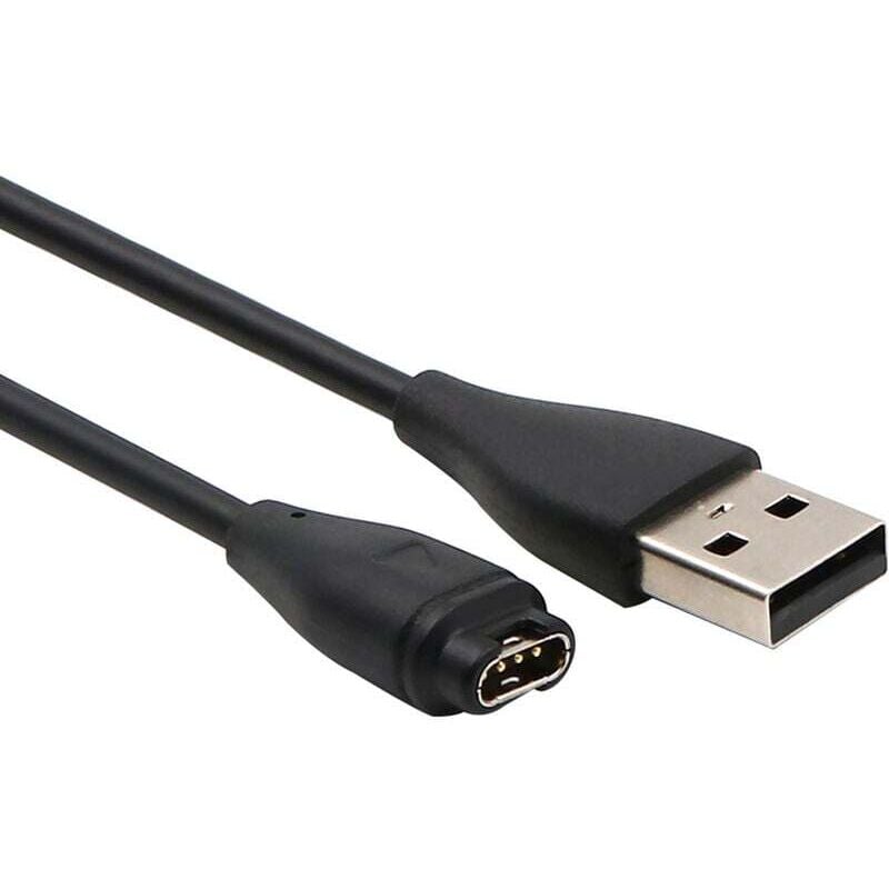 1M USB-Schnellladedatenkabel Ersatz für Garmin Fenix 6 6S 6X 5 245 Forerunner 5X 5S Vivoactive 3 4 4S Venu