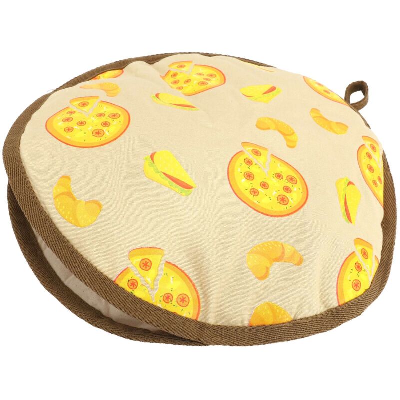 1Pack 12--Tortilla-Pfannkuchen-WäRmer-Beutel Mikrowellengeeigneter, Isolierter LebensmittelküHler-Beutel für Burrito-Pfannkuchen Aus Maismehl Warm