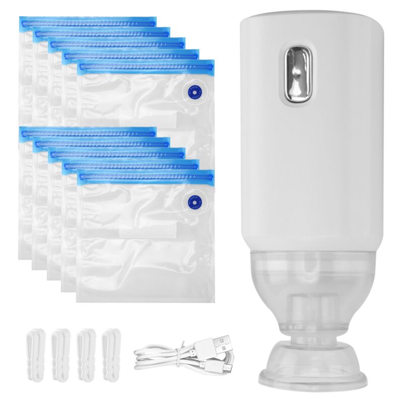 1Set Filamentspeicher Versiegelte Beutel Elektrische Ladepumpe für 3D-Drucker Filamenttrockner (Mit Beutel)