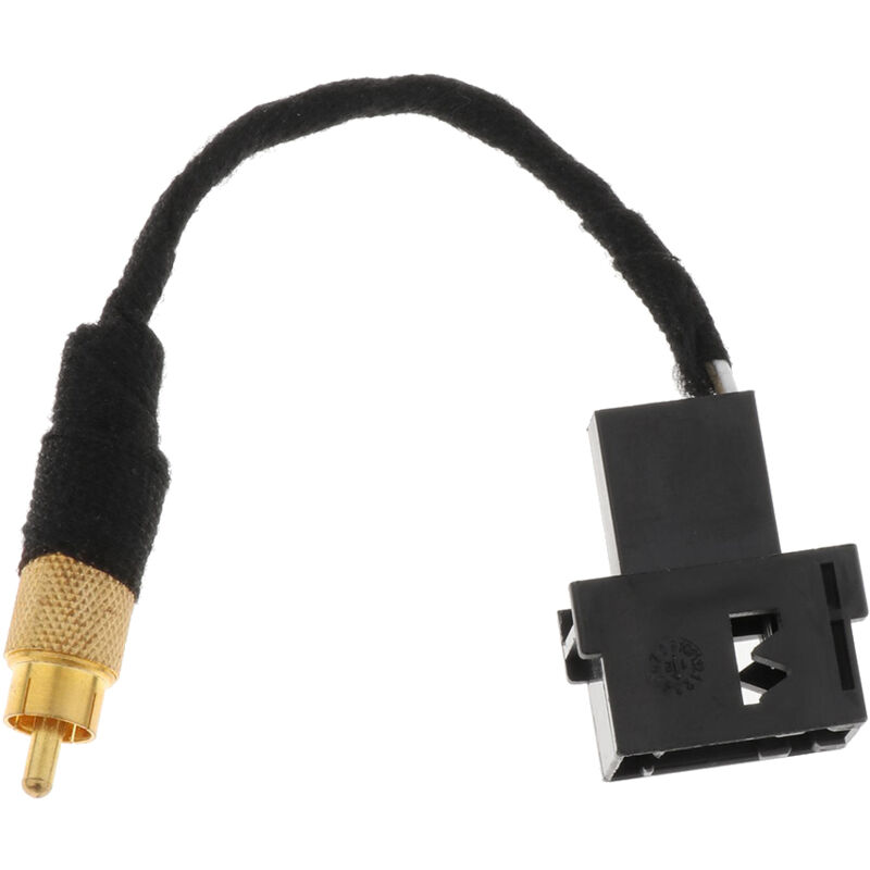 1X 4 Zoll bis 8 Zoll PNP Rückfahrkamera-Kabelbaumadapter passend für Sync 3 & 2