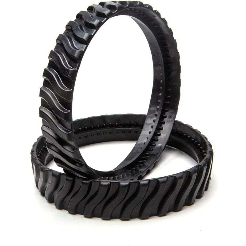 2 anpassbare Raupenketten für Zodiac MX6 MX8 MX9 Reifen, Baracuda Poolroboter R0526100