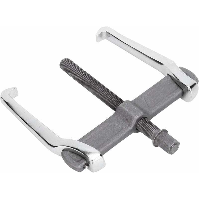 Linghhang - 2-Backen-Abzieher, (4 Zoll) Chrom-Vanadium-Stahl + Kohlenstoffstahl, Lagerkettenrad-Abzieher, professionell einstellbare Entfernungsstufe