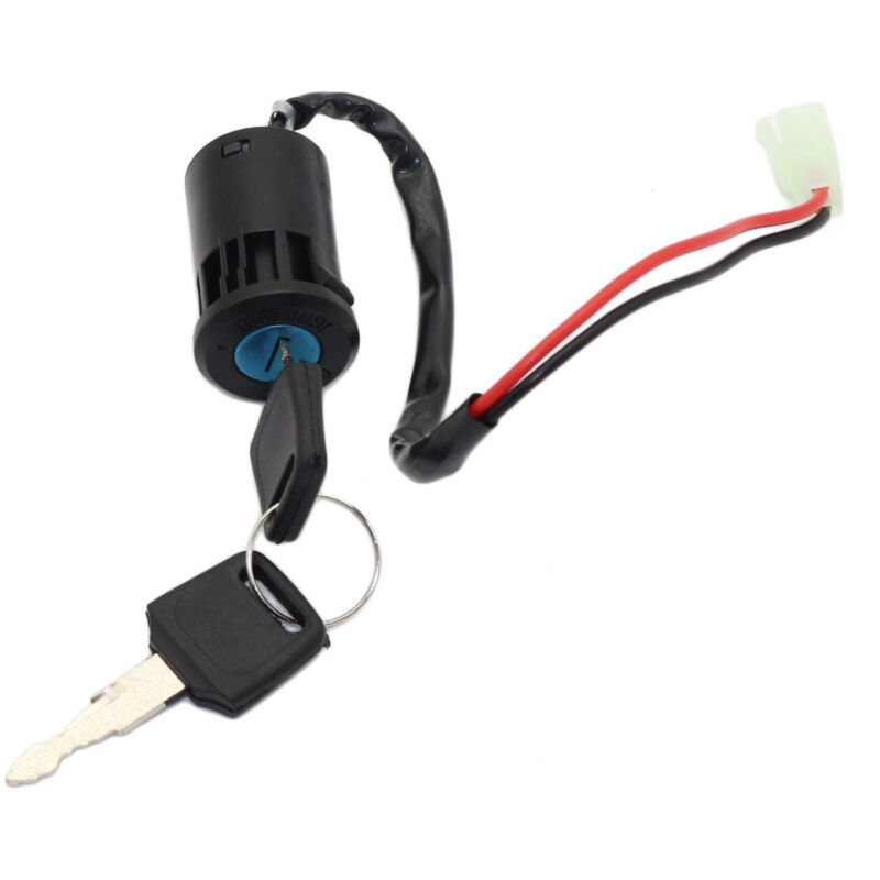 2 Drähte Schlüssel Zündschalter Tasche Dirt Bike Atv Scooter U Ks51