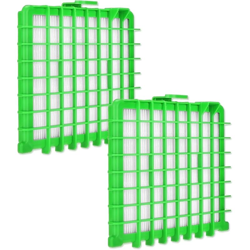 2 Ersatz-HEPA-Filter für Rowenta Silence Force RO5762 RO5921, Silence Force Extreme, Silence Force Extreme Compact, X-Trem Power, W-trem Power XL