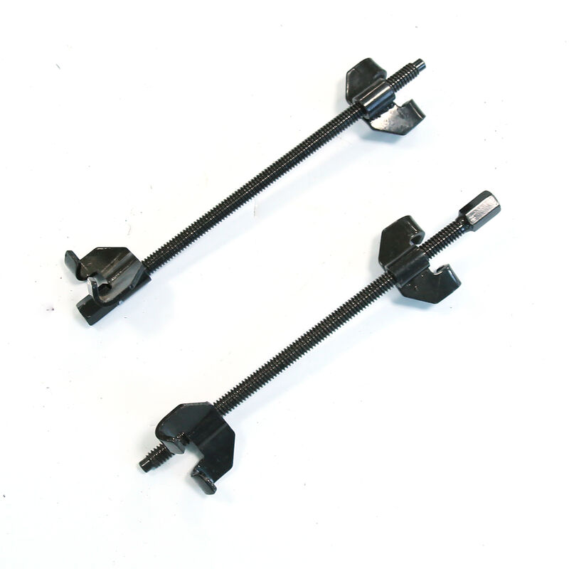 Haloyo - 2 Federspanner Stoßdämpfer Tuning Tieferlegung Montagespanner Set Universal