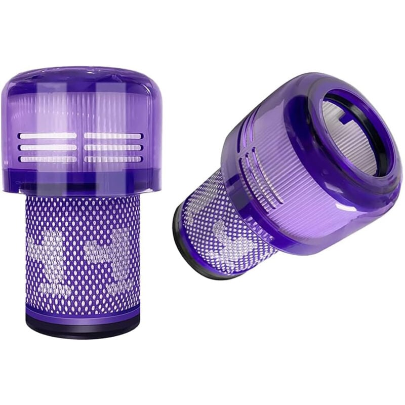 2 Filter für Dyson V12, Ersatzfilter für Dyson V12 Detect Slim, Filterzubehör für Dyson V12 Slim Absolute, waschbarer Filter für Ersatzteile der V12