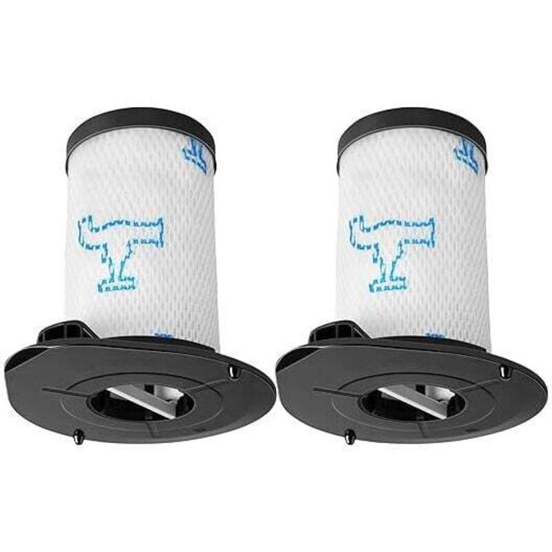 Missdong - 2 Filter für Rowenta Air Force 460 560 Air Force Flex 560 Air Force 360 max ZR009002 RH9252 RH9253 RH9256 RH9286