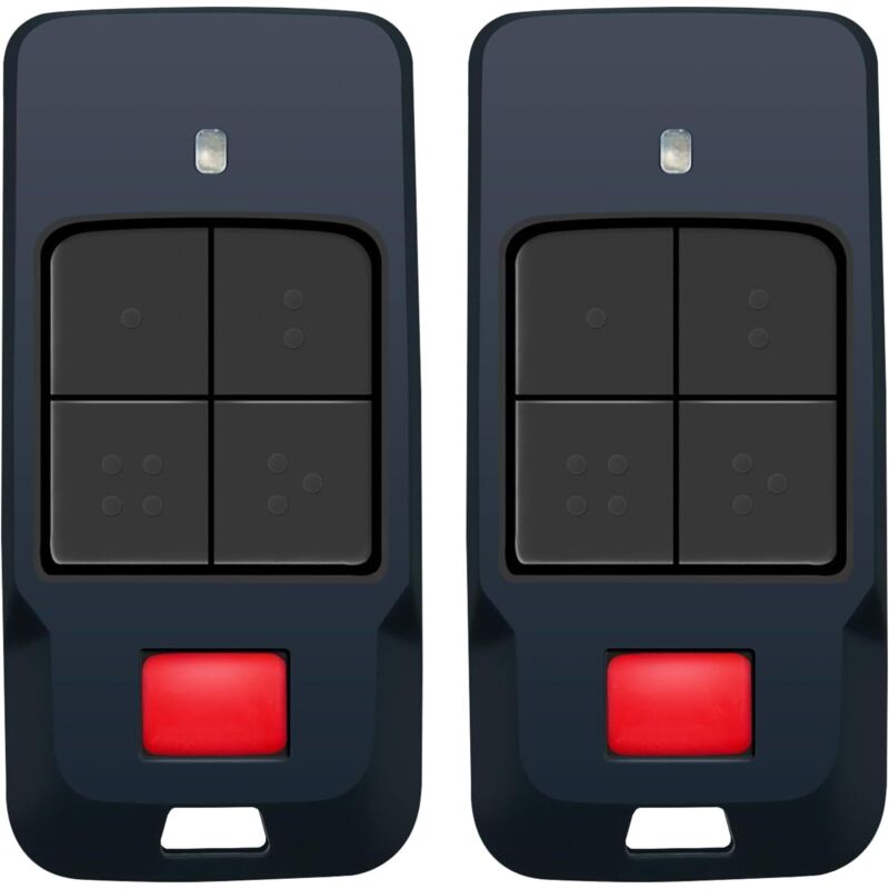 2 Garagentorsender, kompatibel mit BFT MITTO COOL C4 433MHz, Rolling-Code-Codierung, MITTO COOL C2, MITTO COOL C4, Universalfernbedienung für