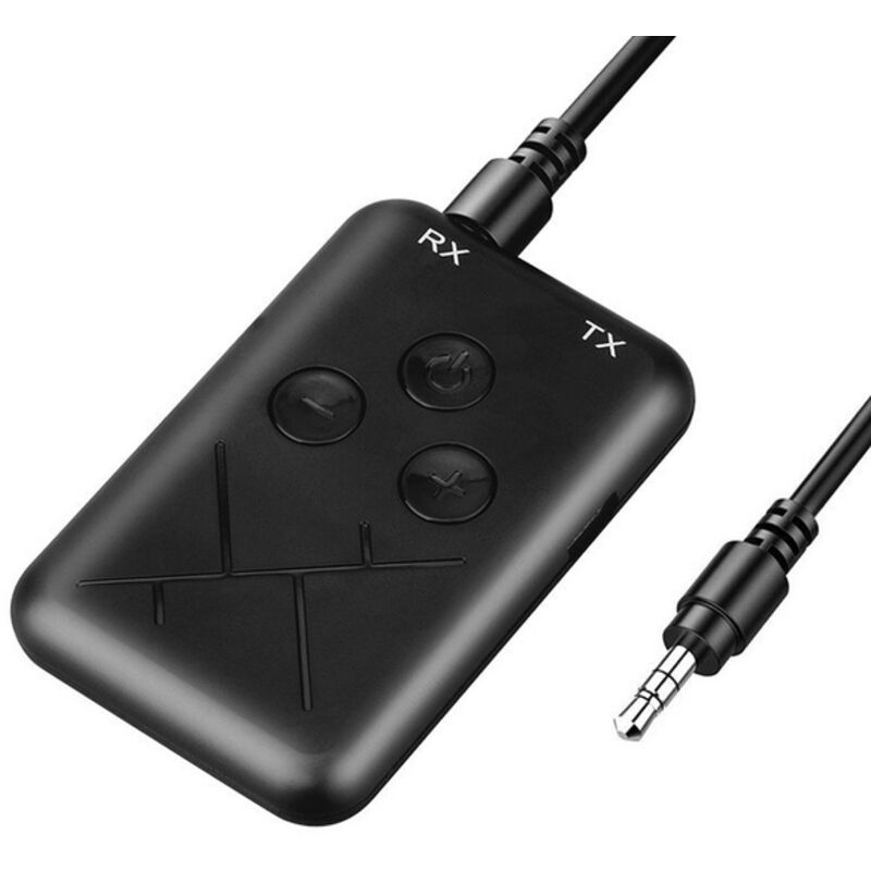 2-in-1 Bluetooth-Sender und 3,5-mm-Stereo-Funkempfänger, Bluetooth-V4.2-Adapter für Fernseher, DVD-Player, MP3-Player, 1 Stück