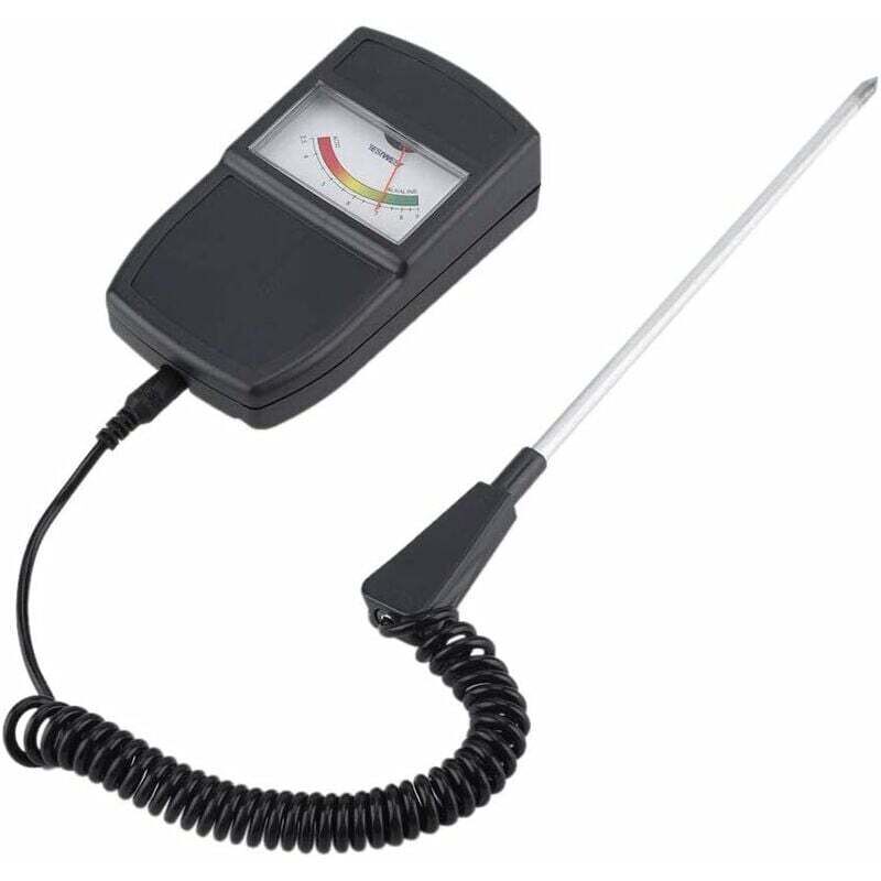 2-in-1 Bodenfeuchtemesser und pH-Wert-Tester für Pflanzen, Nutzpflanzen und Blumen Pflanzen-/Licht-/pH-Sensor-Messgerät