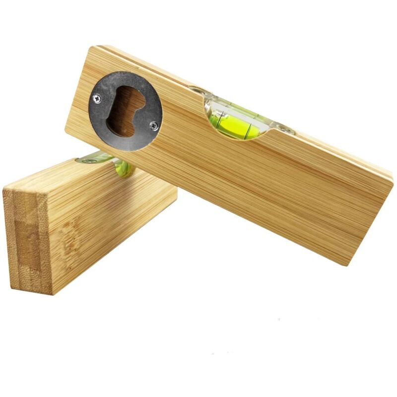 2-in-1-Flaschenöffner für Papa, Wasserwaage und Flaschenöffner – Geschenk zum Vatertag und Großvatertag – Geschenk für Papa, Heimwerker, Werkzeug,