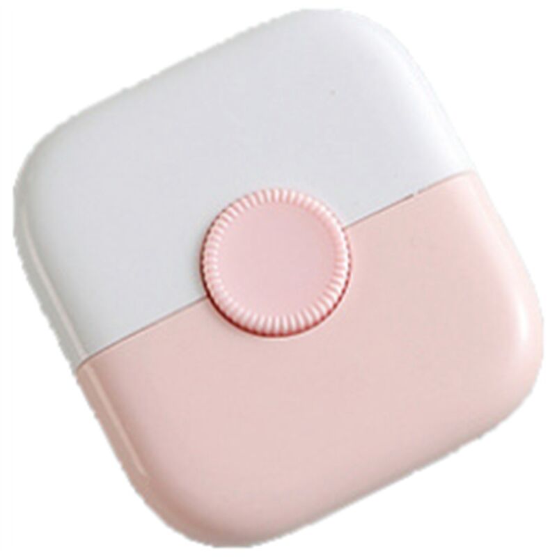 2-In-1-Haarschneider, Friseurkamm, , Haarschneider, Entferner, für Zuhause, Mini-Make-Up-Werkzeuge, Rosa