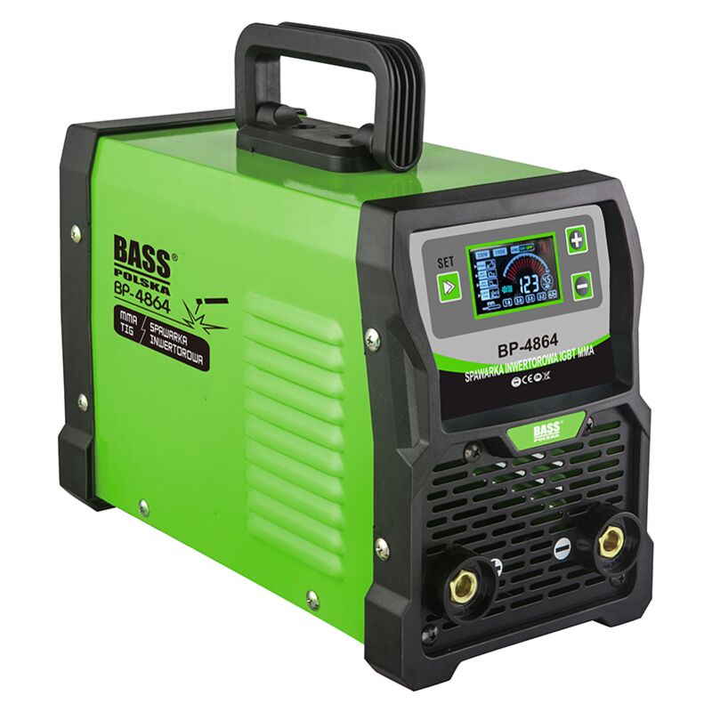 2-in-1 Inverter-Schweißgerät, WIG + MMA + Schweißzubehör-Set